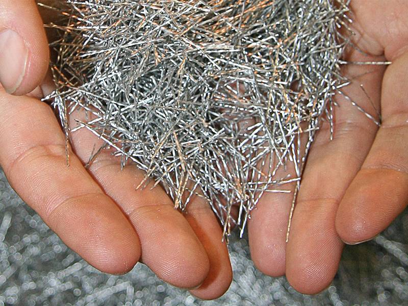 loose steel fibers