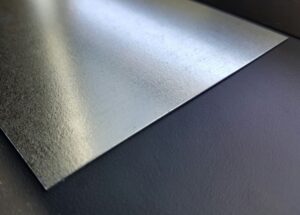 Galvanized sheet metal 4x8