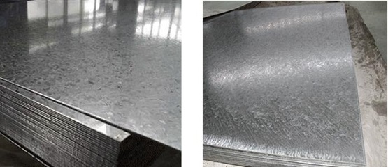 Galvanized sheet metal 4x8