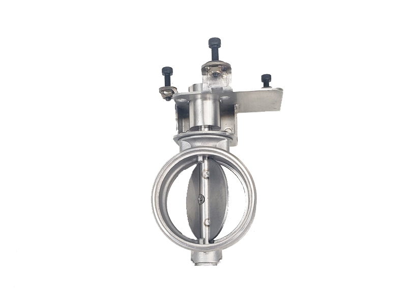 exhaust butterfly valve