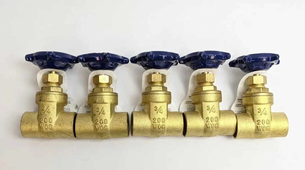 3 inch gate valve