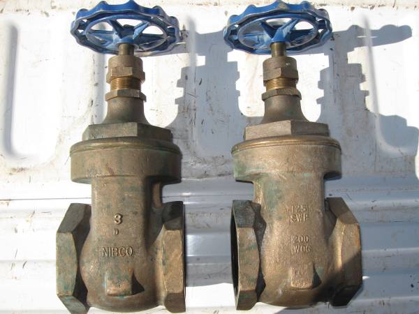 3 inch gate valve