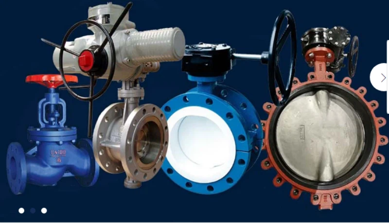 butterfly valve uses