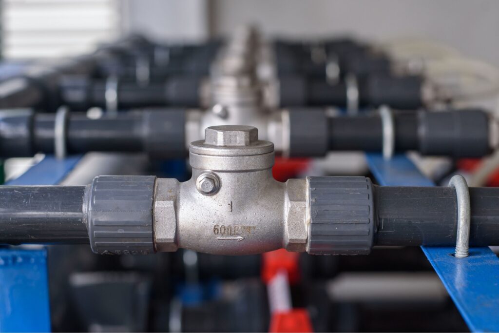 check valve plumbing